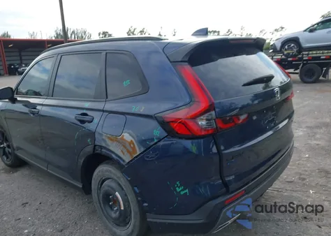 2026 Honda Cr-V Hybrid 2Wd Sport-L z USA, uszkodzony, nr VIN 7FARS5H8XTE004057